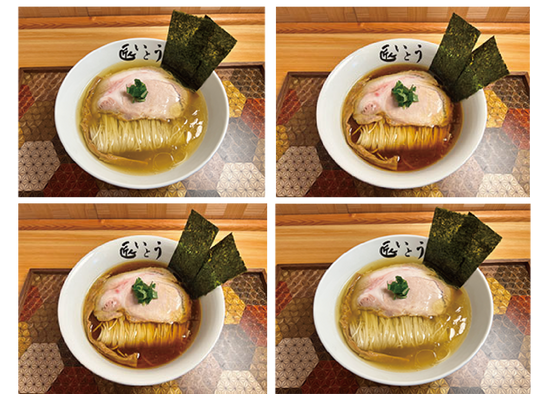 Choose your ramen three-meal set