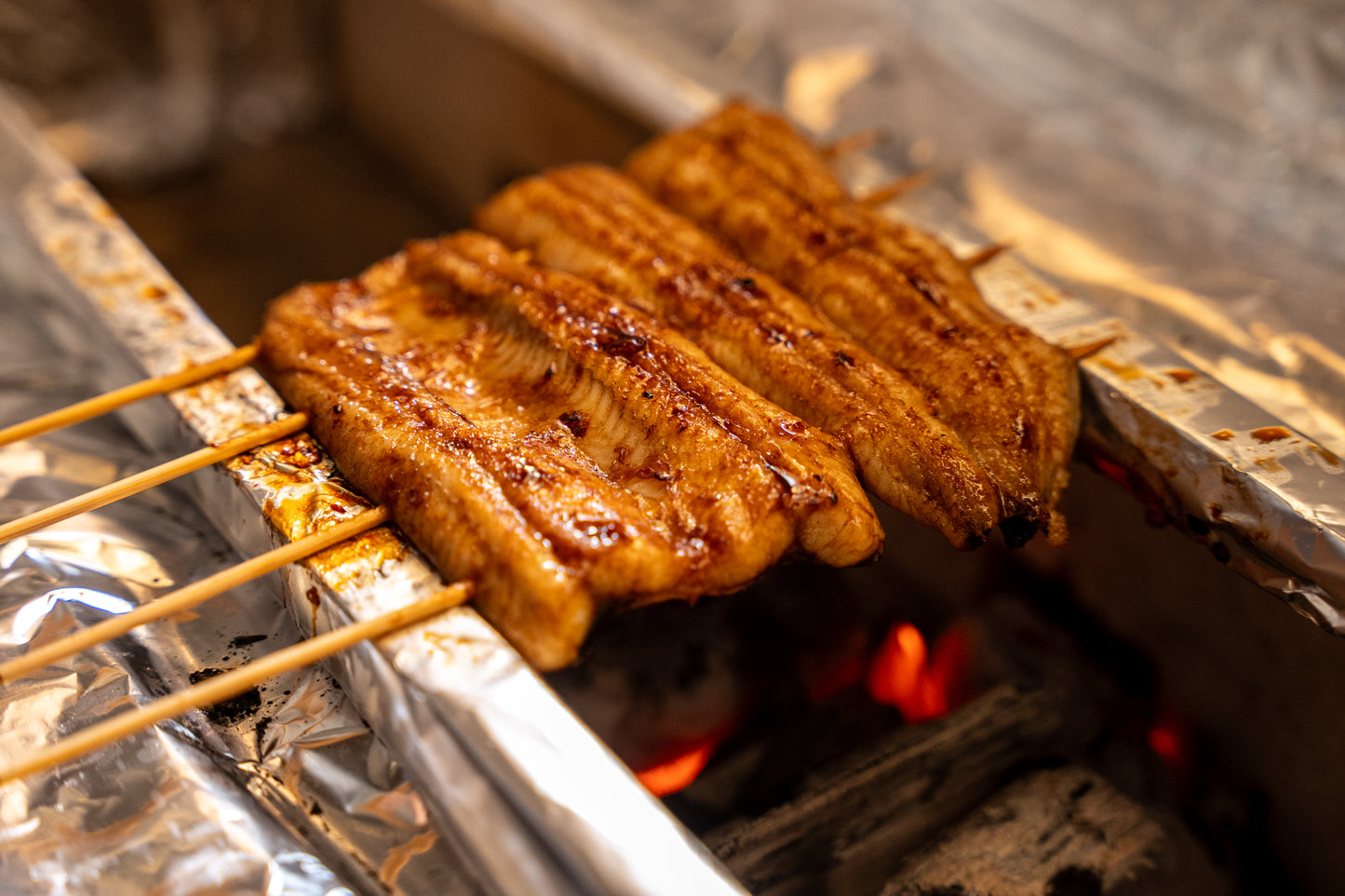 幻のうなぎ「共水」