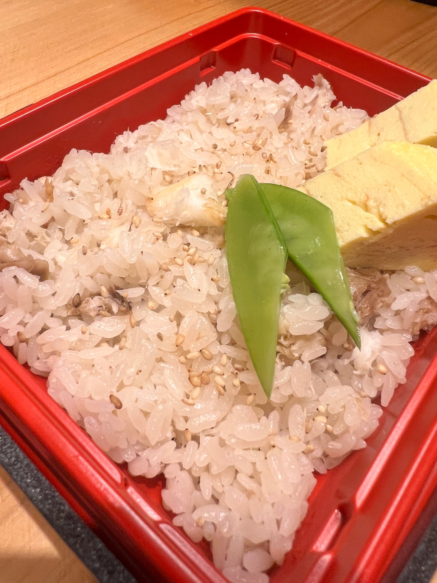 Sea bream rice